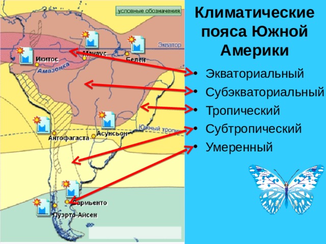 Пояса южной америки. Пояса Южной Америки экваториальный субэкваториальный. Карта климатических поясов Южной Америки. Географическое положение климатических поясов Южной Америки 7 класс. Субэкваториальный климатический пояс Южной Америки.