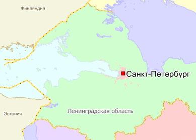Санкт-Петербург - БК "Химки" Московская область