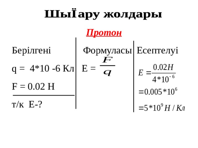 Фото массасының формуласы