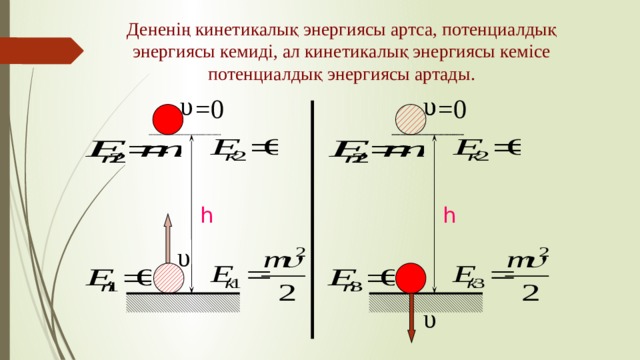 Конденсатор энергиясының формуласы