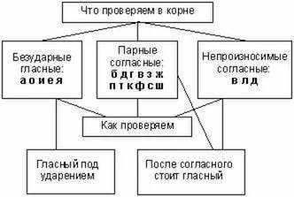 Какая орфограмма в слове моря