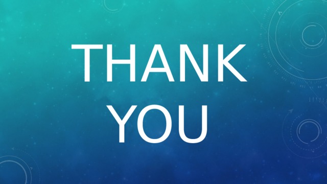 Thank you 