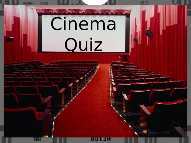 Cinema Quiz 