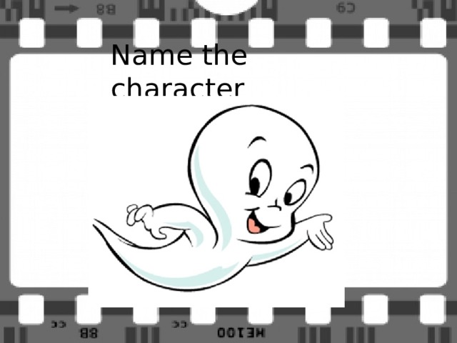 Name the character 