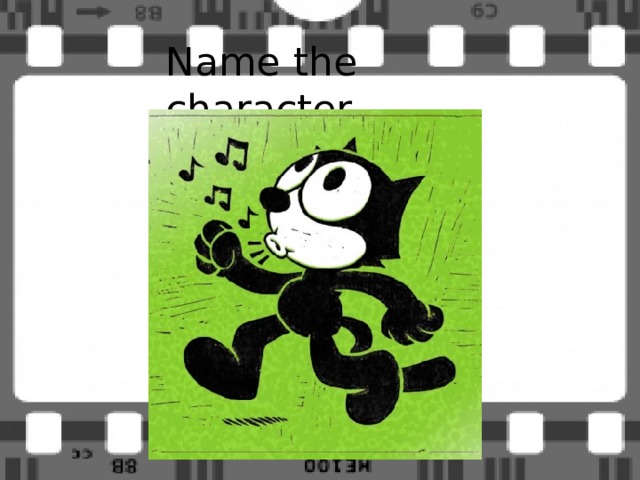 Name the character 