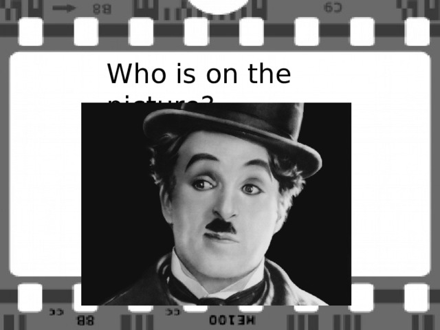 Who is on the picture? 