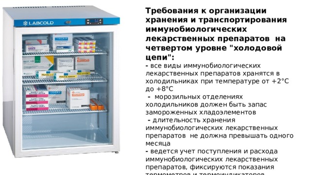 Холодильный шкаф температурный режим