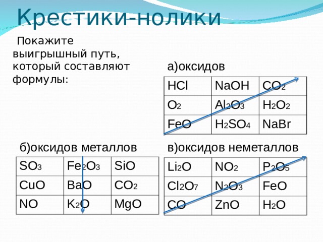 Hcl оксид калия