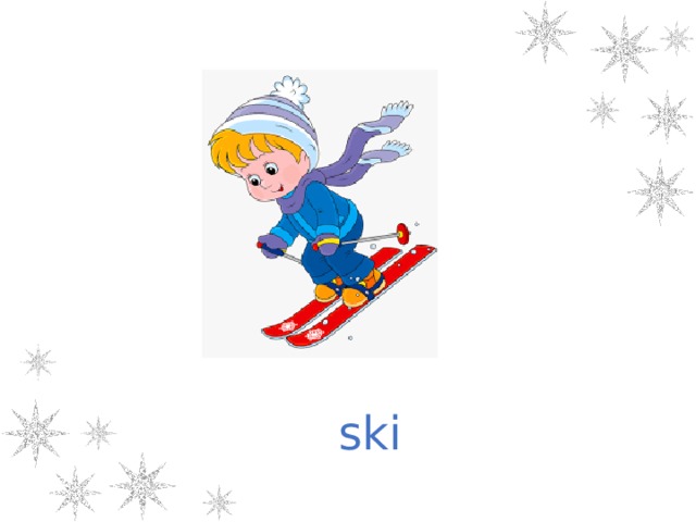   ski 