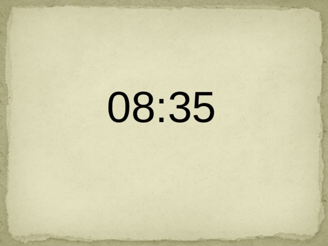 08:35 