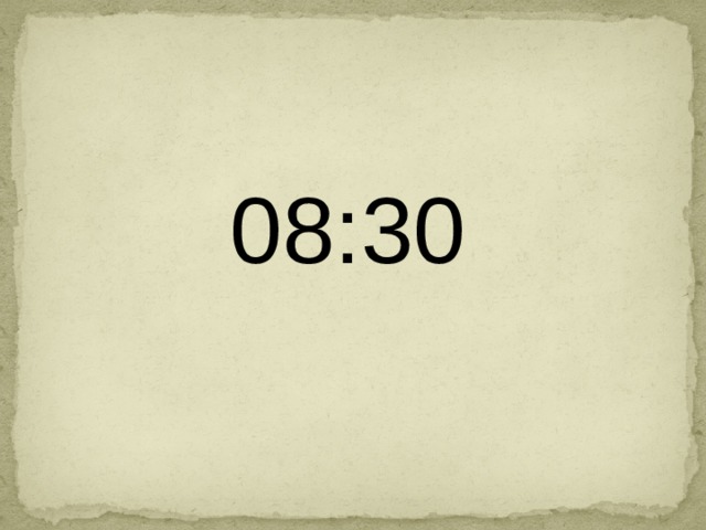 08:30 
