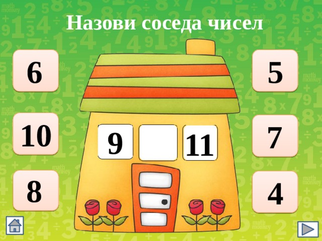 Назови соседние числа. Домики соседние числа. Домики соседи числа. Математические домики соседи числа. Домики с цифрами для дошкольников.
