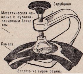 Вулканизация инструкция