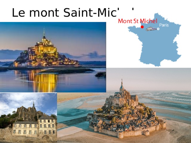 Le mont Saint-Michel 