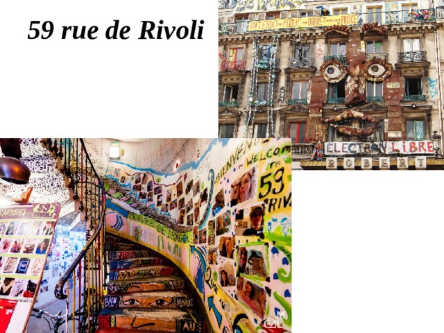 59 rue de Rivoli 