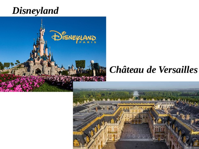 Disneyland Château de Versailles 
