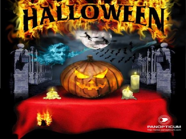 This is one of the most favourite holidays in America. Children walk and say « Trick or treat », get sweets, fruits, cakes and people have pumpkins with candles in their windows. 