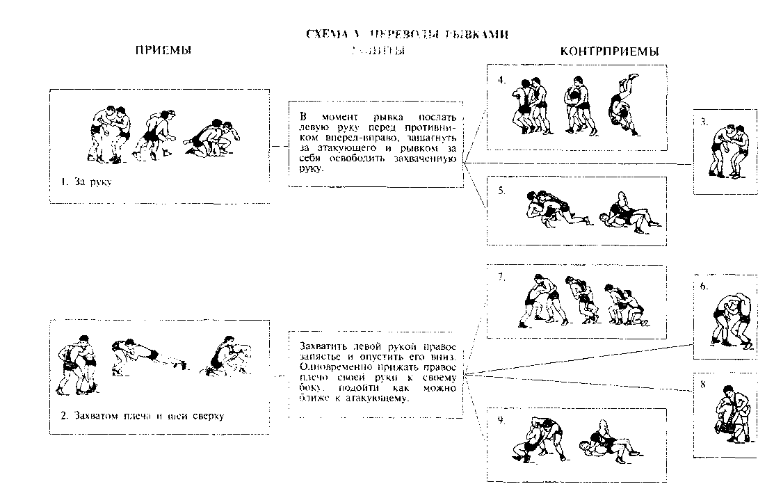 План конспект вольная борьба