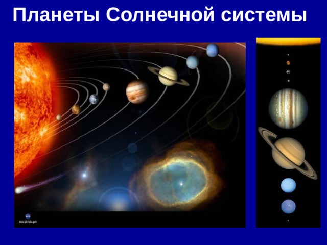 Планеты Солнечной системы  