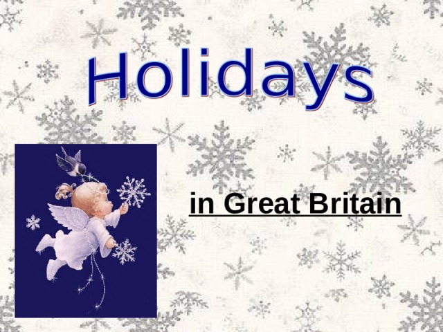 in Great Britain