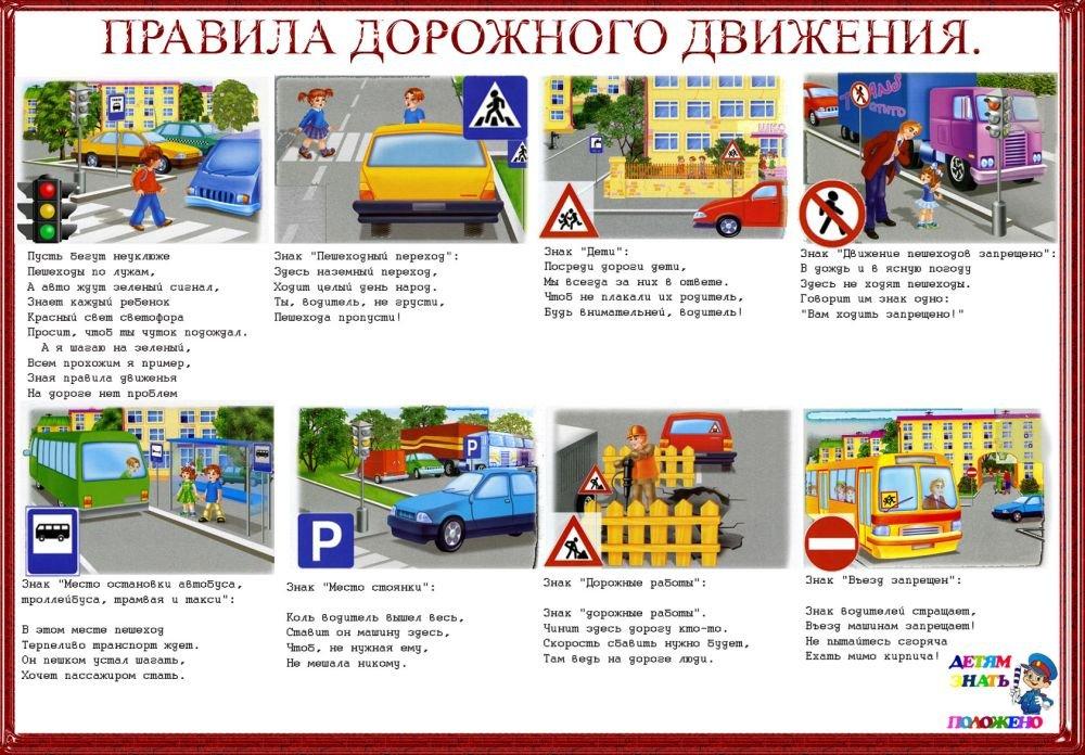 Проект правила дорожного движения 9 класс