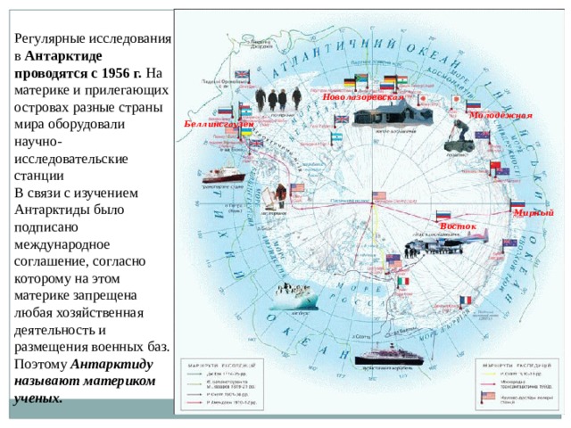 Какие доказательства того что арктика и антарктида кухня погоды земли вы можете привести