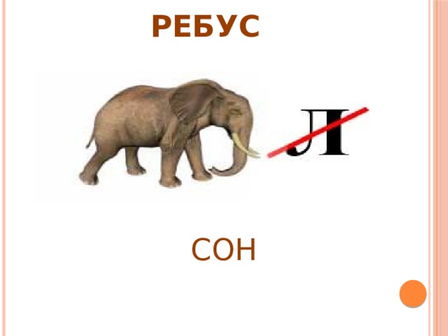 РЕБУС СОН 