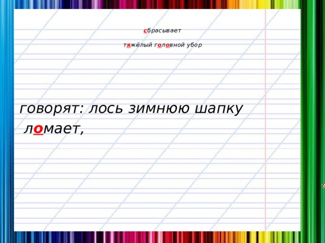 Презентация к изложению лось 3 класс школа россии