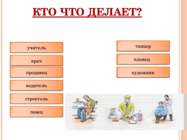 Укажите лишнюю пару слов продавец продавать врач лечить картина рисовать учитель учить