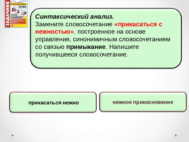 Дружеская беседа управление замените словосочетание