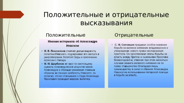 Положительное мнение. Позитивные и негативные высказывания. Отрицательные и положительные фразы. Положительные выражения на отрицательные. Положительные и отрицательные высказывания историков писателей.