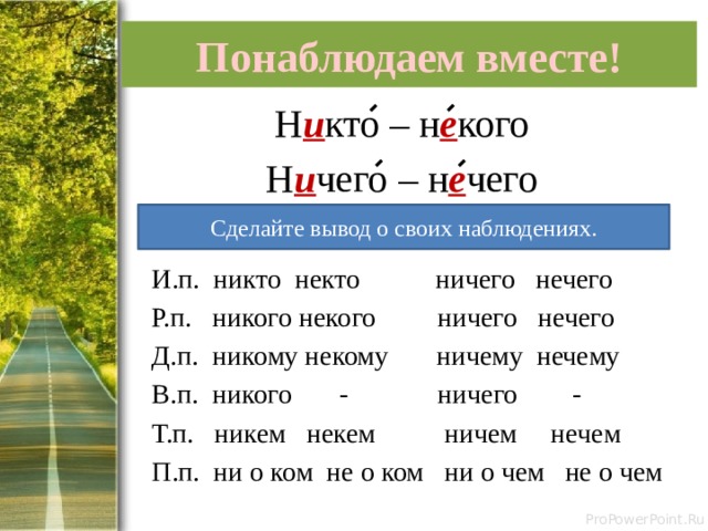 Не кого или никого