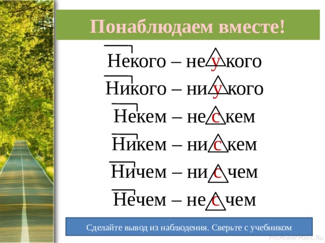 Не кого или никого