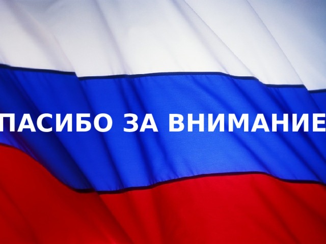 СПАСИБО ЗА ВНИМАНИЕ ! 