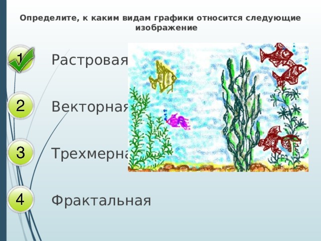 К какой графике относится