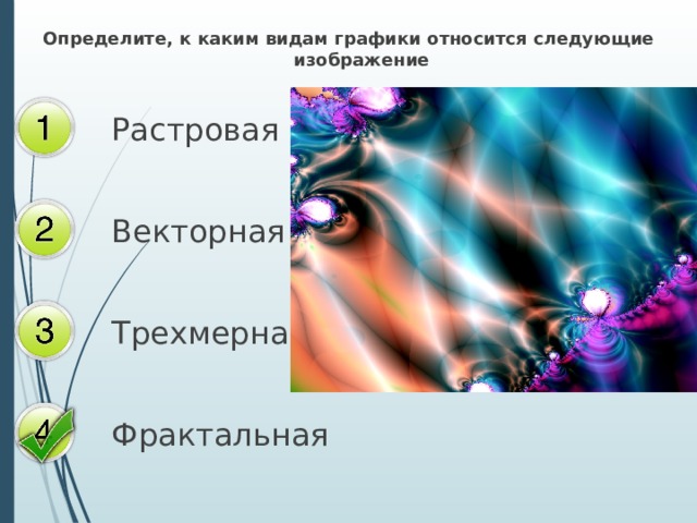 К какому виду графики относится рисунок