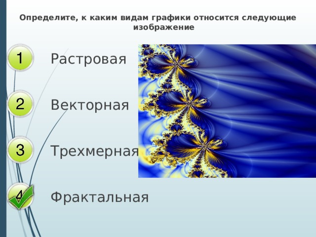 К какому виду графики относится рисунок