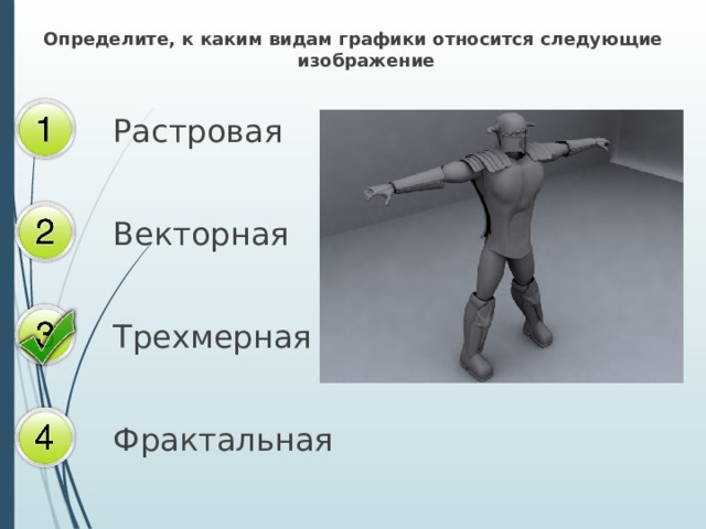 К какому виду относится графика