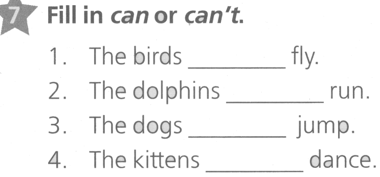 Can can t упражнения. Глагол can в английском языке 2 класс упражнения. Глагол can в английском языке упражнения. Упражнения на глагол can в английском языке для детей 2 класса. Глагол can для детей упражнения.