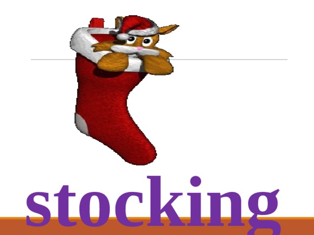 stocking 