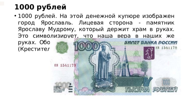 Название тысячи. На купюре 1000 рублей изображен город. Что на 1000 рублевой купюре. Что изображено на купюре 1000 рублей. Памятник на купюре 1000 рублей.