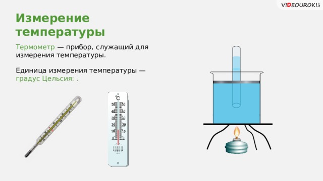 Тепловое движение температура 8 класс презентация