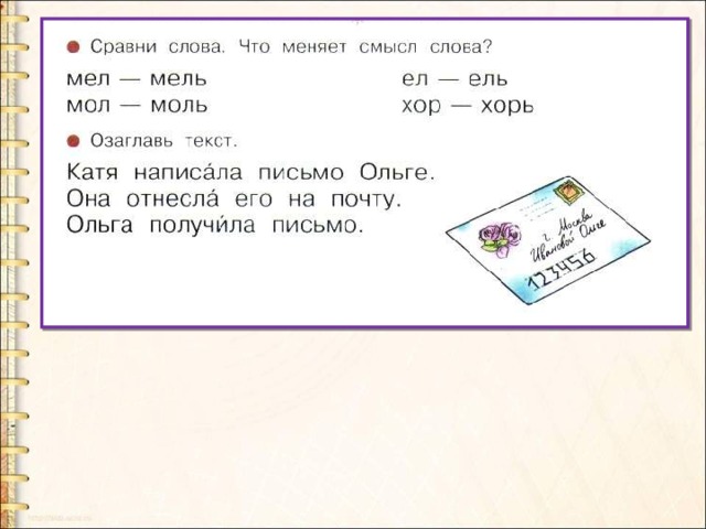 Буква ь как показатель мягкости согласных звуков 1 класс школа россии презентация