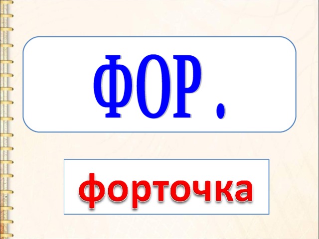 Страны на букву ф. Дорога буквой ф.