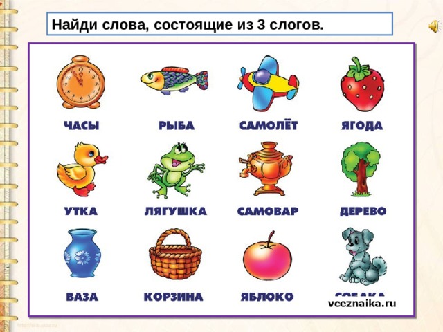 Схема слова огурец.