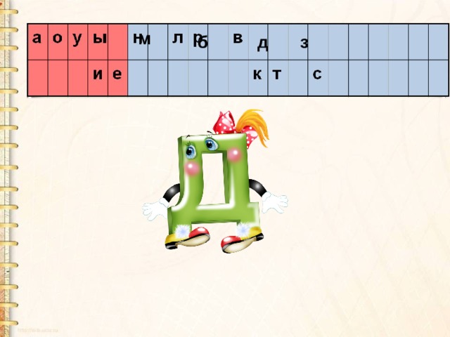 Буква д презентация 1 класс школа россии презентация