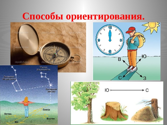 Ориентирование на местности