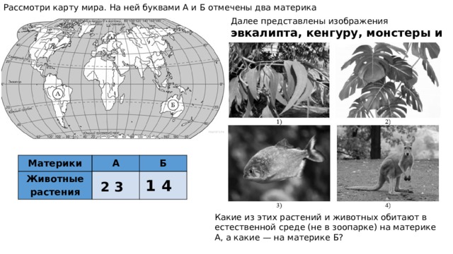 Далее представлены