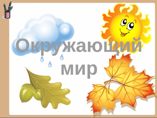 Окружающий мир 