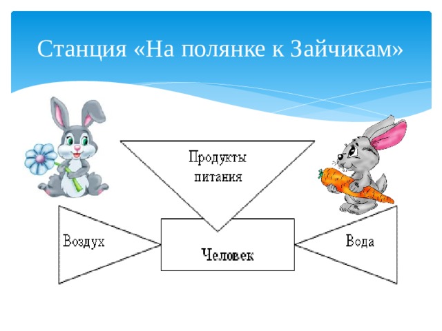 Станция «На полянке к Зайчикам» 